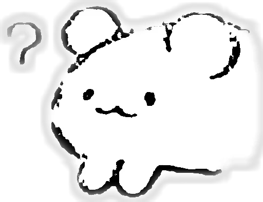 ❔ Стикер «Bananya stickers» для Telegram