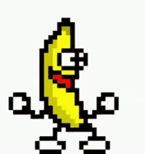 🍌 Стикер «Bananas» для Telegram