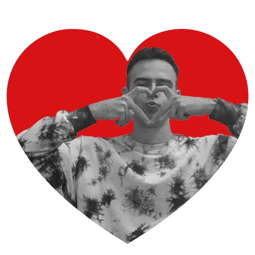 ❤️ Стикер «Банда Мухоморов» для Telegram