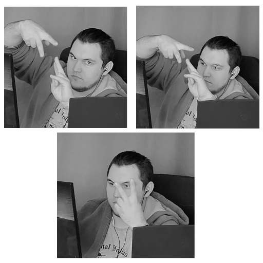 ✌ Стикер «Банда Мухоморов» для Telegram
