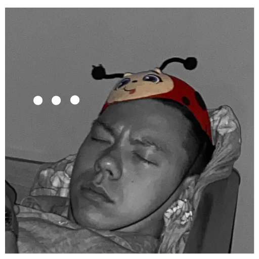 😴 Стикер «Банда Мухоморов» для Telegram