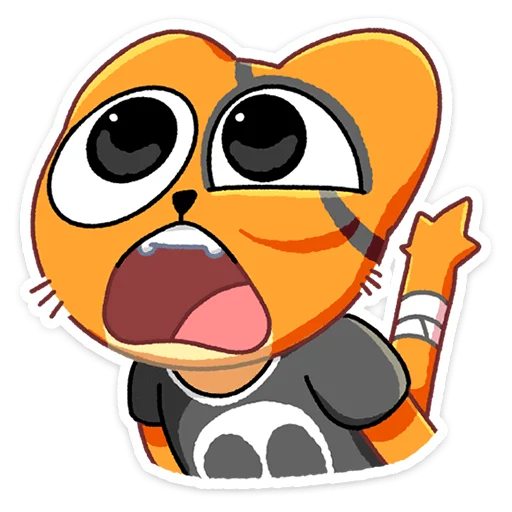 😨 Стикер «Бандит» для Telegram
