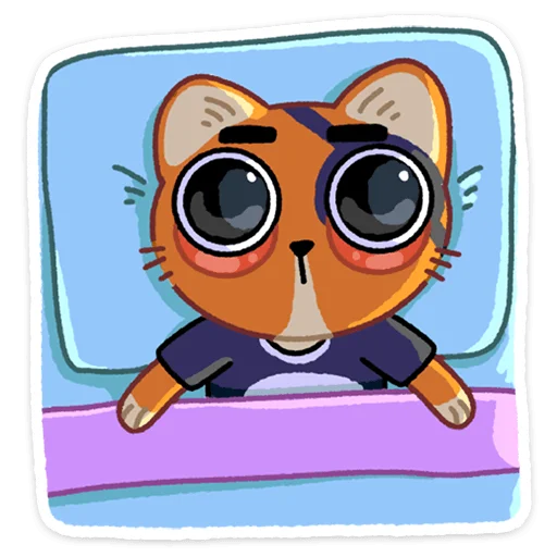 😐 Стикер «Бандит» для Telegram