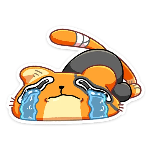😭 Стикер «Бандит» для Telegram