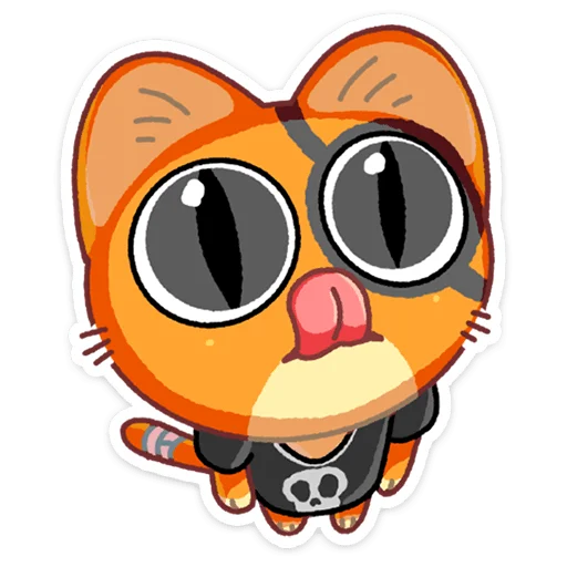 🥺 Стикер «Бандит» для Telegram