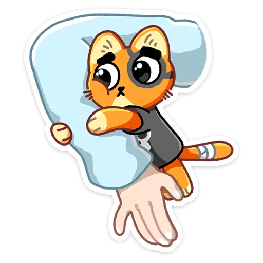 ☺️ Стикер «Бандит» для Telegram