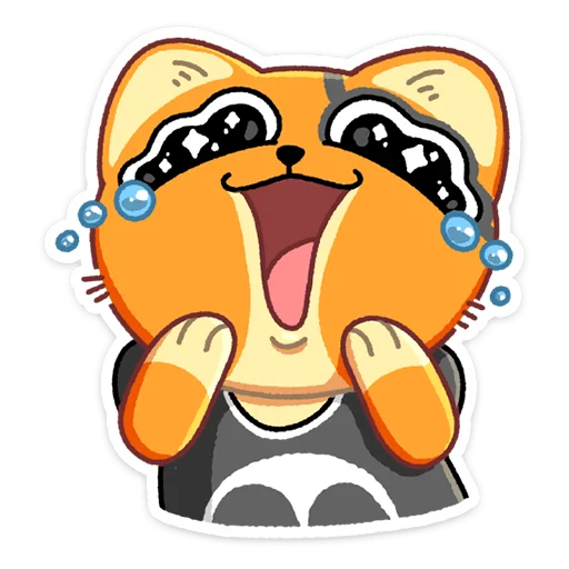 🥹 Стикер «Бандит» для Telegram