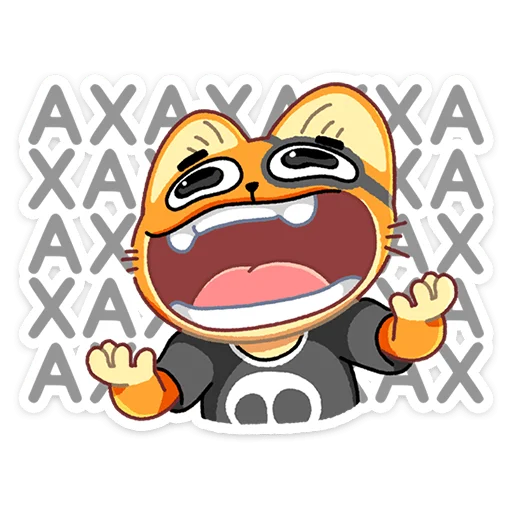 😈 Стикер «Бандит» для Telegram