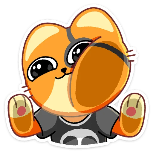 🫥 Стикер «Бандит» для Telegram