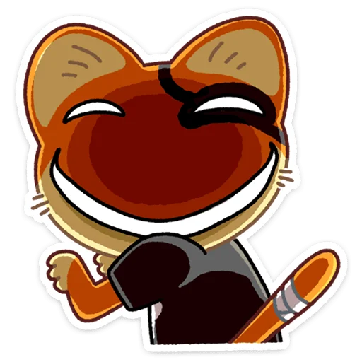 🏴 Стикер «Бандит» для Telegram