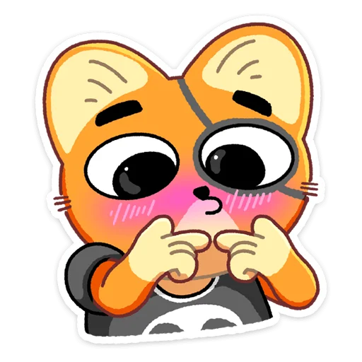 🥺 Стикер «Бандит» для Telegram