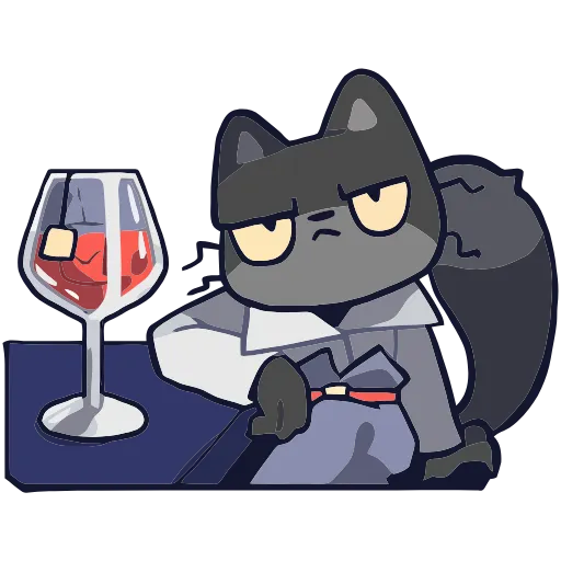 🍷 Эмодзи «Бандито Гангсте и Рито» для Telegram