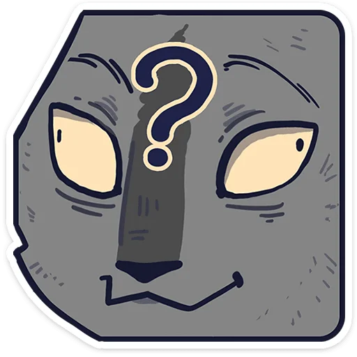 ⭐ Стикер «Бандито Гангсте и Рито» для Telegram