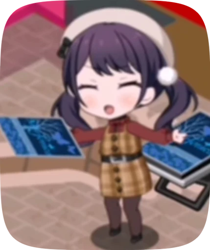 😃 Стикер «Bandori Party» для Telegram