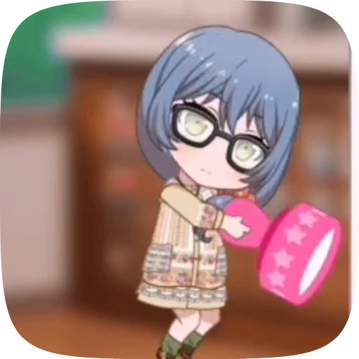 👏 Стикер «Bandori Party» для Telegram