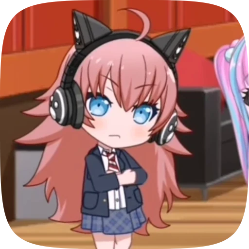 🤨 Стикер «Bandori Party» для Telegram
