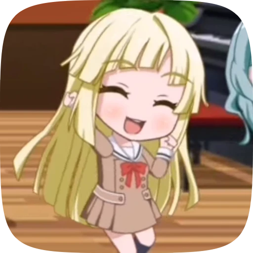 😄 Стикер «Bandori Party» для Telegram