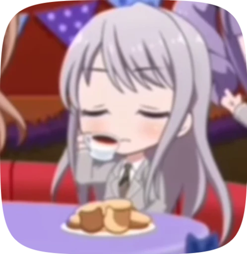 ☕️ Стикер «Bandori Party» для Telegram