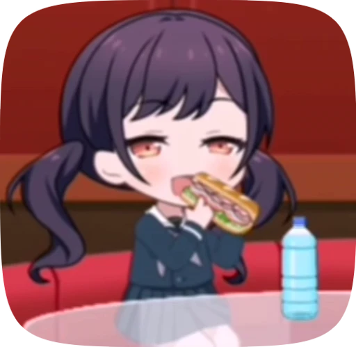 🌯 Стикер «Bandori Party» для Telegram