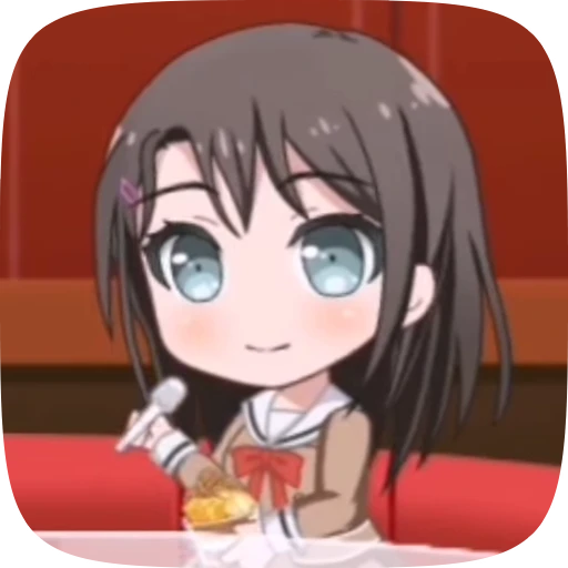 🍨 Стикер «Bandori Party» для Telegram