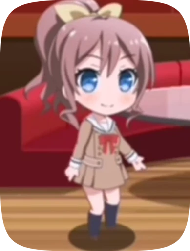 😧 Стикер «Bandori Party» для Telegram