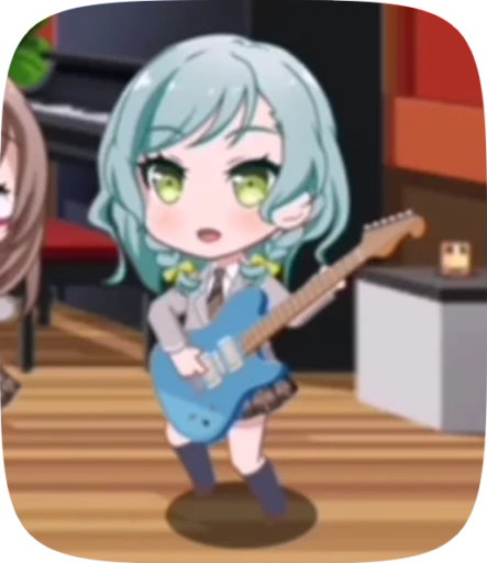 🎸 Стикер «Bandori Party» для Telegram