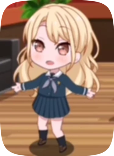😮 Стикер «Bandori Party» для Telegram