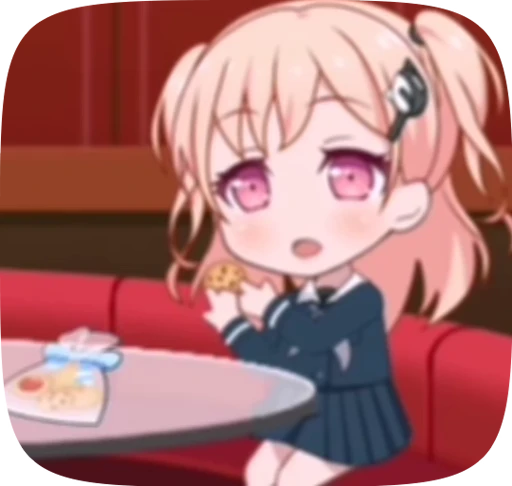 🍪 Стикер «Bandori Party» для Telegram