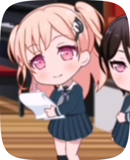✍ Стикер «Bandori Party» для Telegram