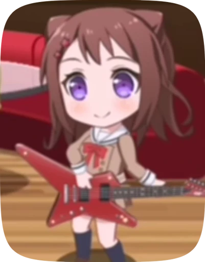 Стикерпак Bandori Party для Telegram