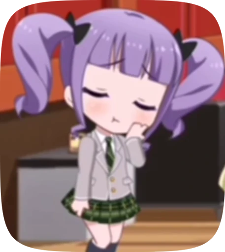😞 Стикер «Bandori Party» для Telegram
