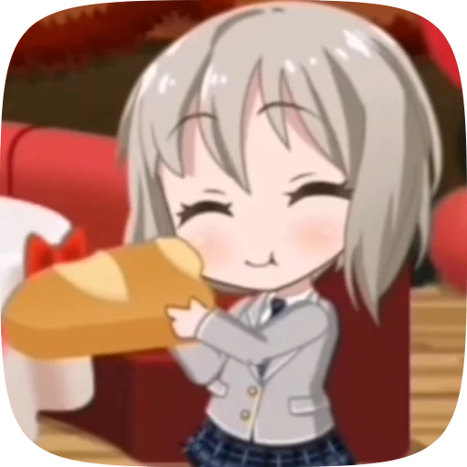 🥖 Стикер «Bandori Party» для Telegram