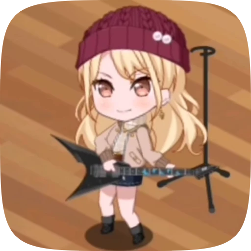 🎸 Стикер «Bandori Party» для Telegram
