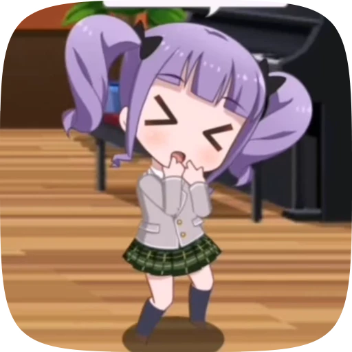 😆 Стикер «Bandori Party» для Telegram