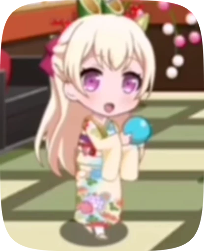 🏀 Стикер «Bandori Party» для Telegram