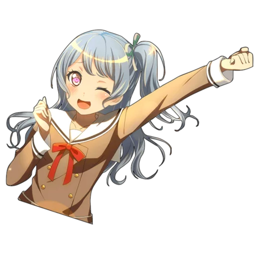 😅 Стикер «Bandori (BanG Dream)» для Telegram