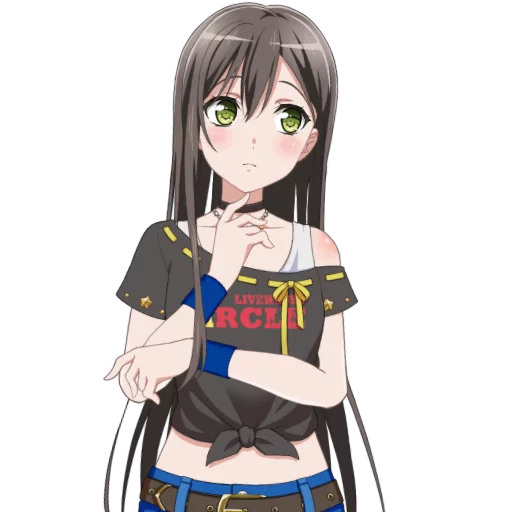🤔 Стикер «Bandori (BanG Dream)» для Telegram