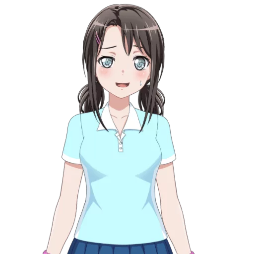 😅 Стикер «Bandori (BanG Dream)» для Telegram