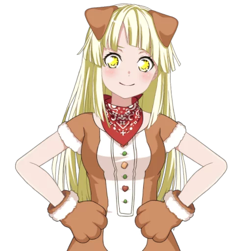 🐶 Стикер «Bandori (BanG Dream)» для Telegram