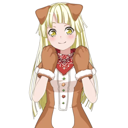😀 Стикер «Bandori (BanG Dream)» для Telegram