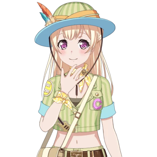😌 Стикер «Bandori (BanG Dream)» для Telegram