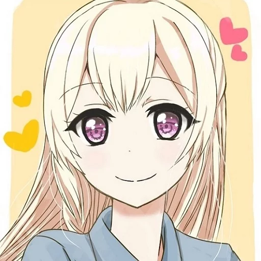 ❤️ Стикер «Bandori (BanG Dream)» для Telegram