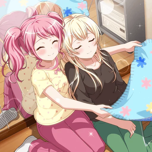 😴 Стикер «Bandori (BanG Dream)» для Telegram
