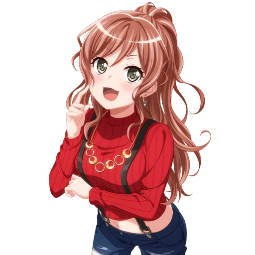 😨 Стикер «Bandori (BanG Dream)» для Telegram