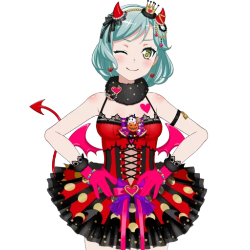 😈 Стикер «Bandori (BanG Dream)» для Telegram