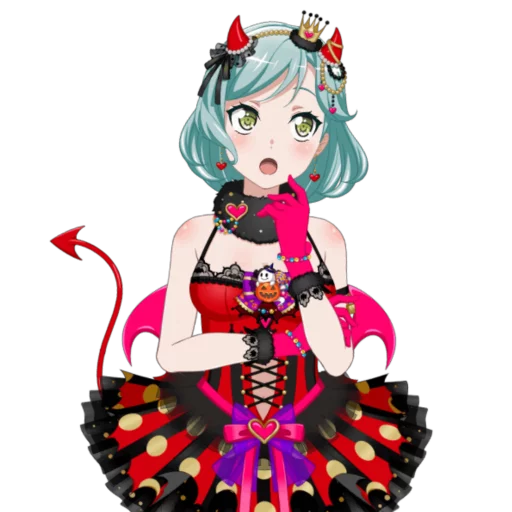 😈 Стикер «Bandori (BanG Dream)» для Telegram