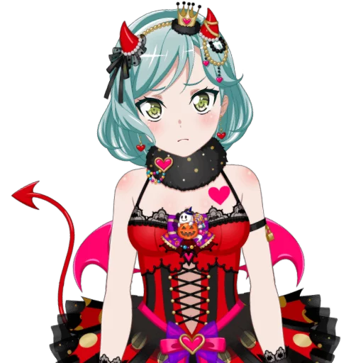 😈 Стикер «Bandori (BanG Dream)» для Telegram