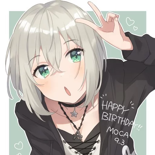 Стикерпак Bandori (BanG Dream) для Telegram