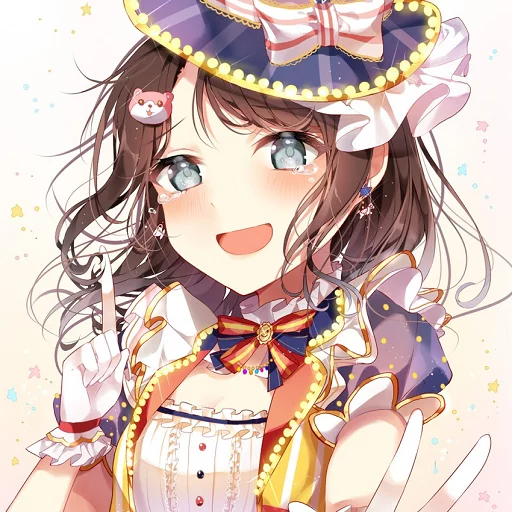 🤗 Стикер «Bandori (BanG Dream)» для Telegram