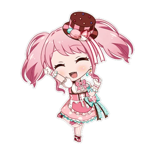 👍 Стикер «Bandori (BanG Dream)» для Telegram